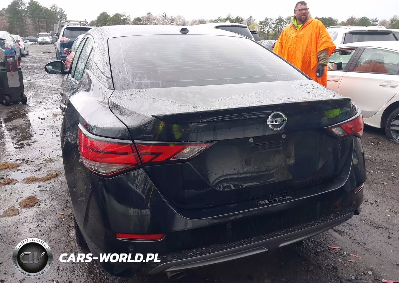 2021 Nissan Sentra Sr Xtronic Cvt VIN:3N1AB8DV6MY285627 - 16