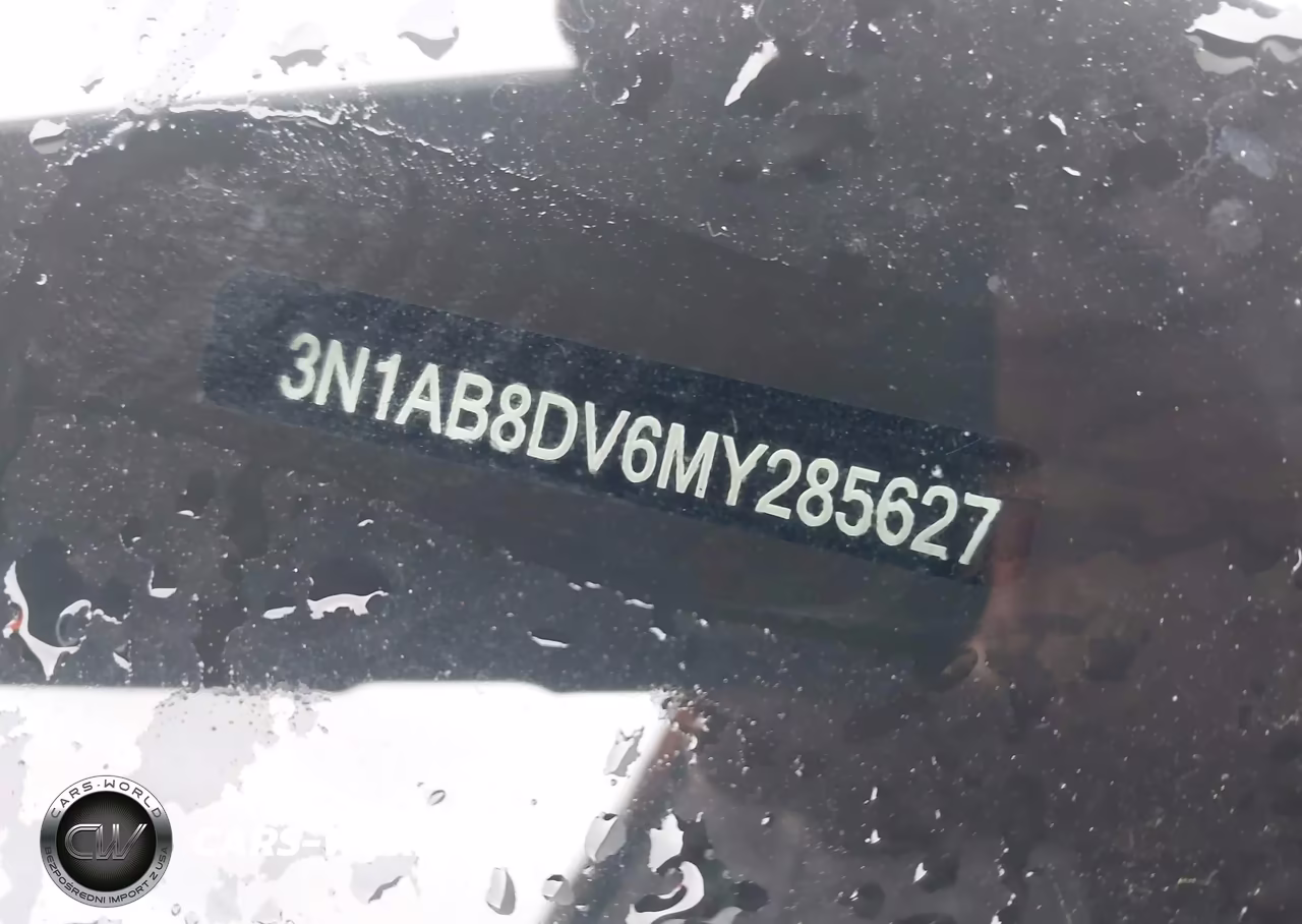 2021 Nissan Sentra Sr Xtronic Cvt VIN:3N1AB8DV6MY285627 - 17