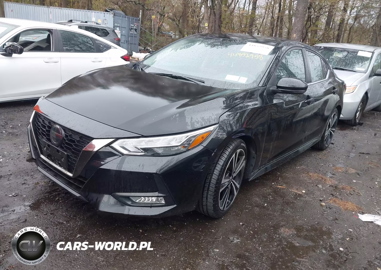 2021 Nissan Sentra Sr Xtronic Cvt VIN:3N1AB8DV6MY285627 - 2