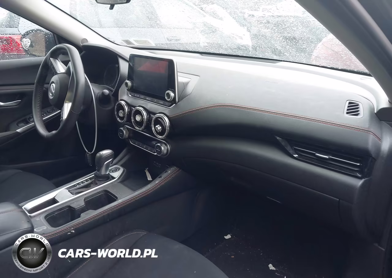 2021 Nissan Sentra Sr Xtronic Cvt VIN:3N1AB8DV6MY285627 - 5