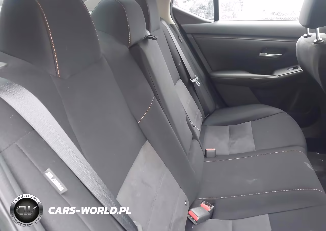2021 Nissan Sentra Sr Xtronic Cvt VIN:3N1AB8DV6MY285627 - 8