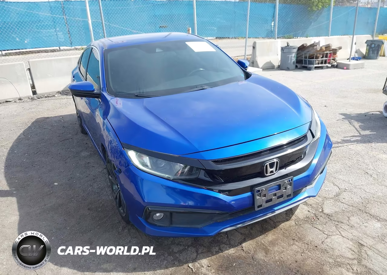 2019 Honda Civic Sport – zdjęcie 1 z 16