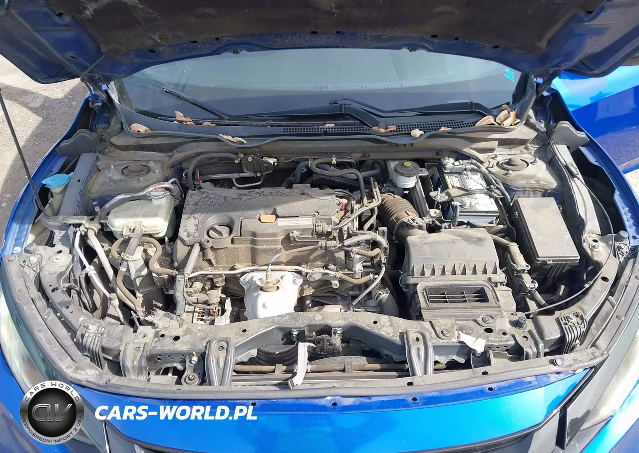 2019 Honda Civic Sport VIN:2HGFC2F87KH500991 - 10