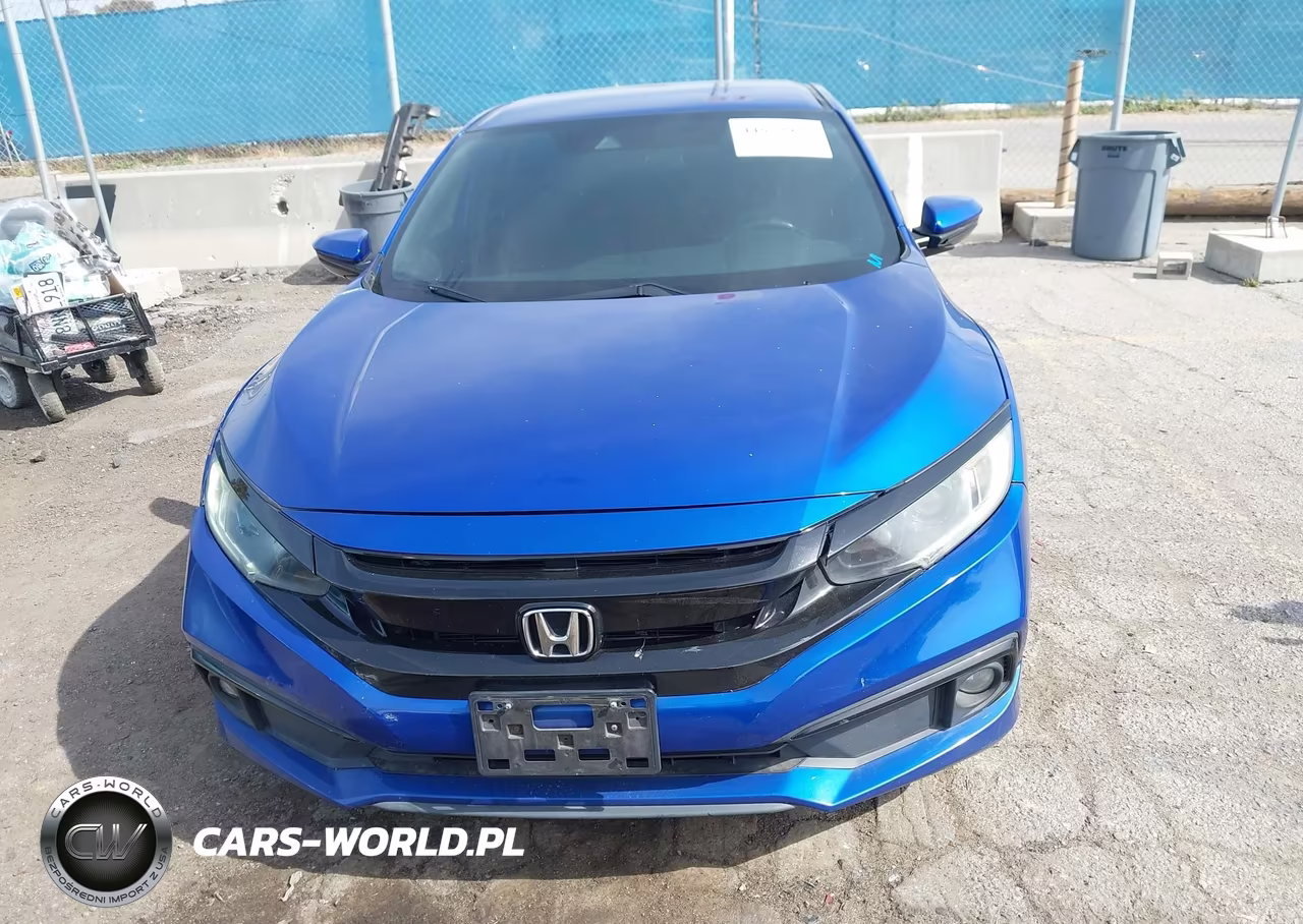 2019 Honda Civic Sport VIN:2HGFC2F87KH500991 - 12