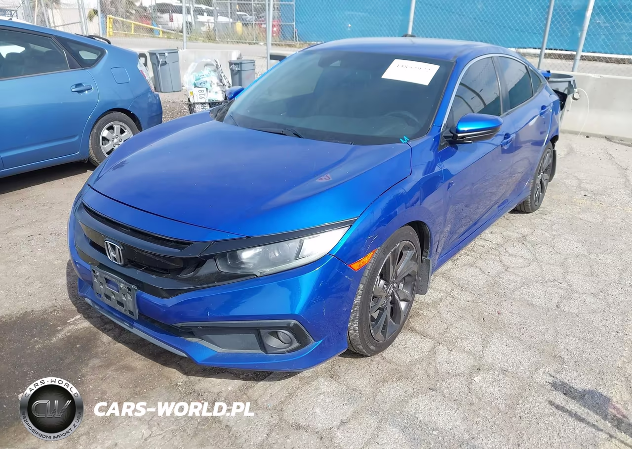 2019 Honda Civic Sport VIN:2HGFC2F87KH500991 - 2
