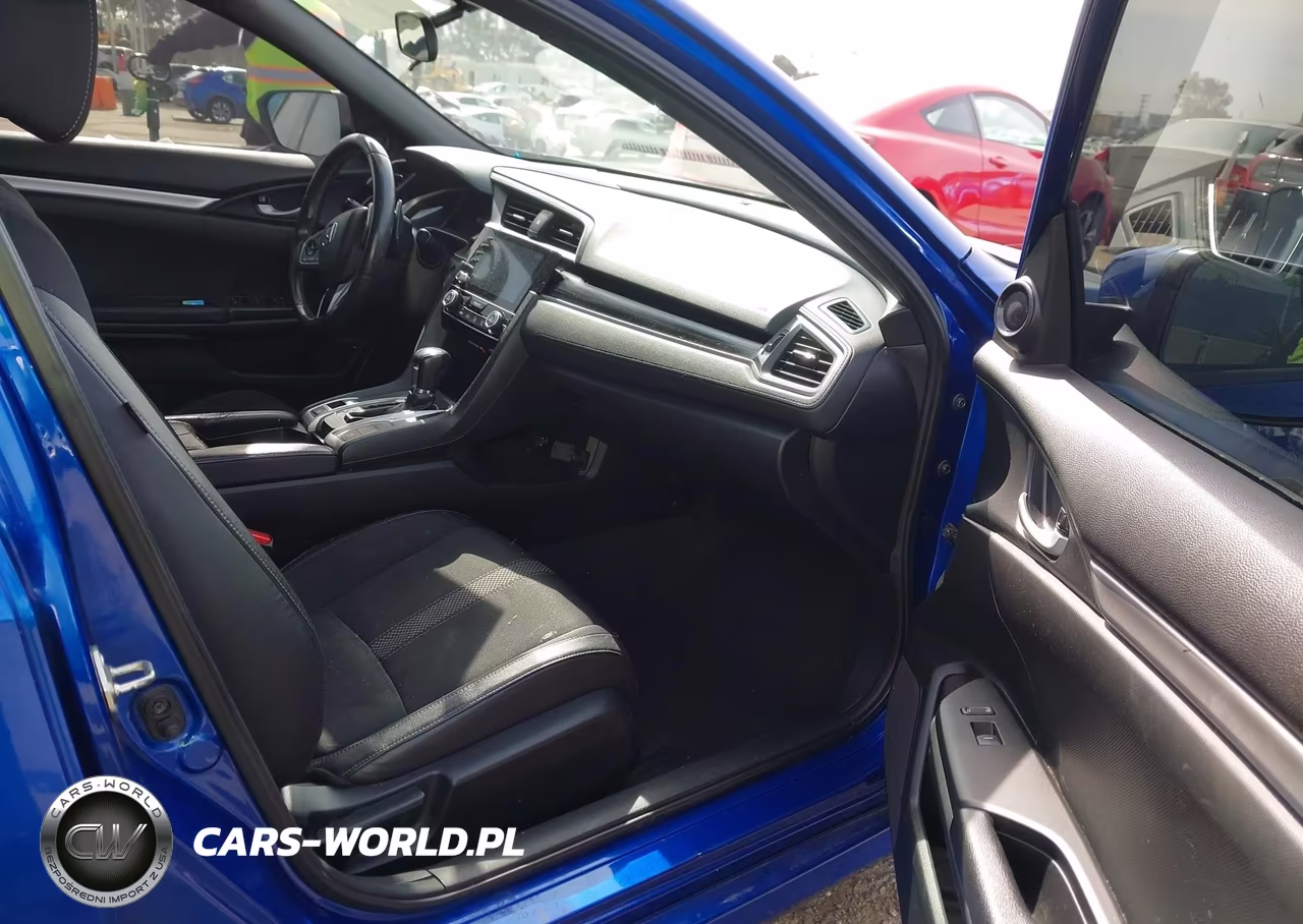 2019 Honda Civic Sport VIN:2HGFC2F87KH500991 - 5