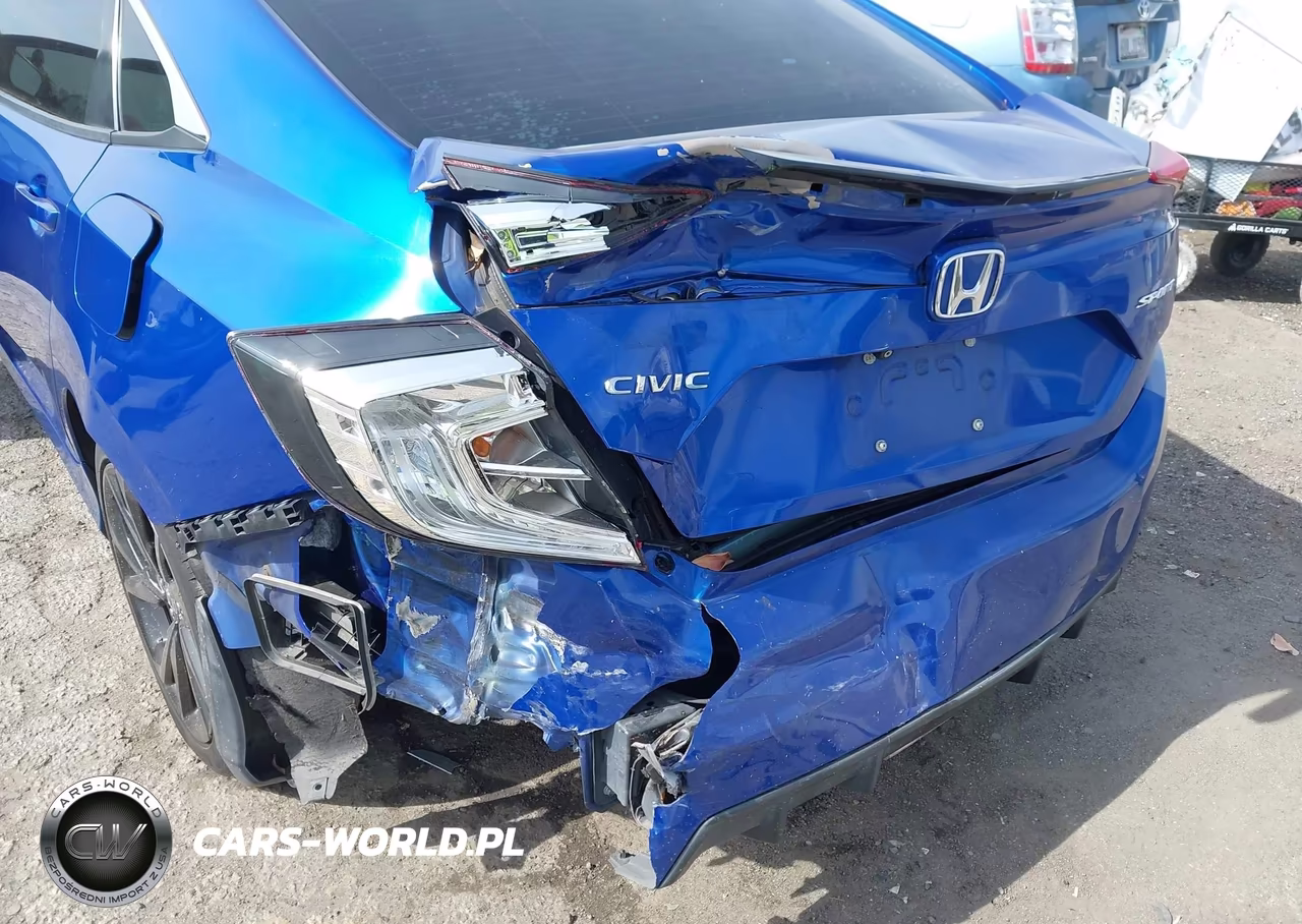 2019 Honda Civic Sport VIN:2HGFC2F87KH500991 - 6