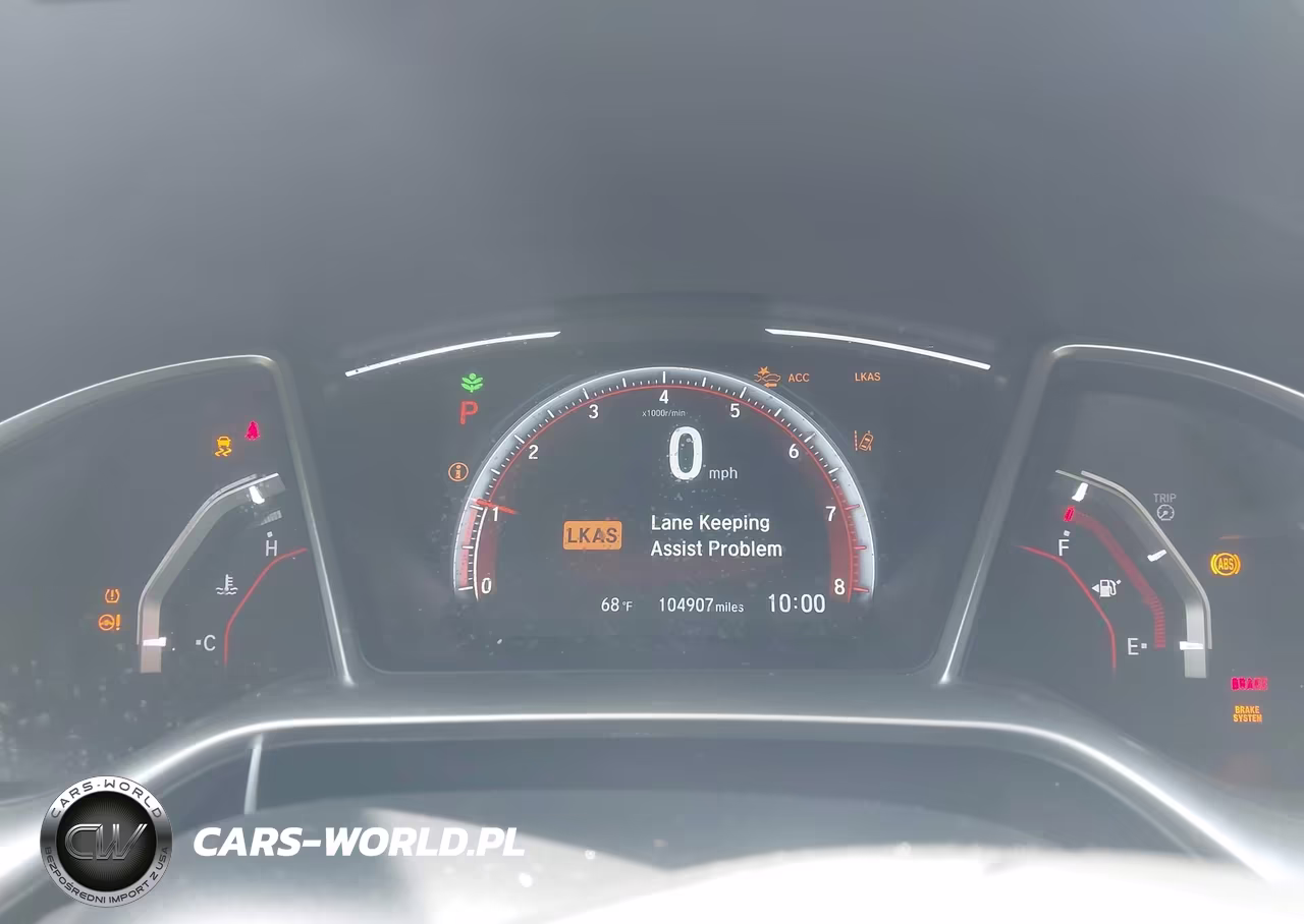 2019 Honda Civic Sport VIN:2HGFC2F87KH500991 - 7