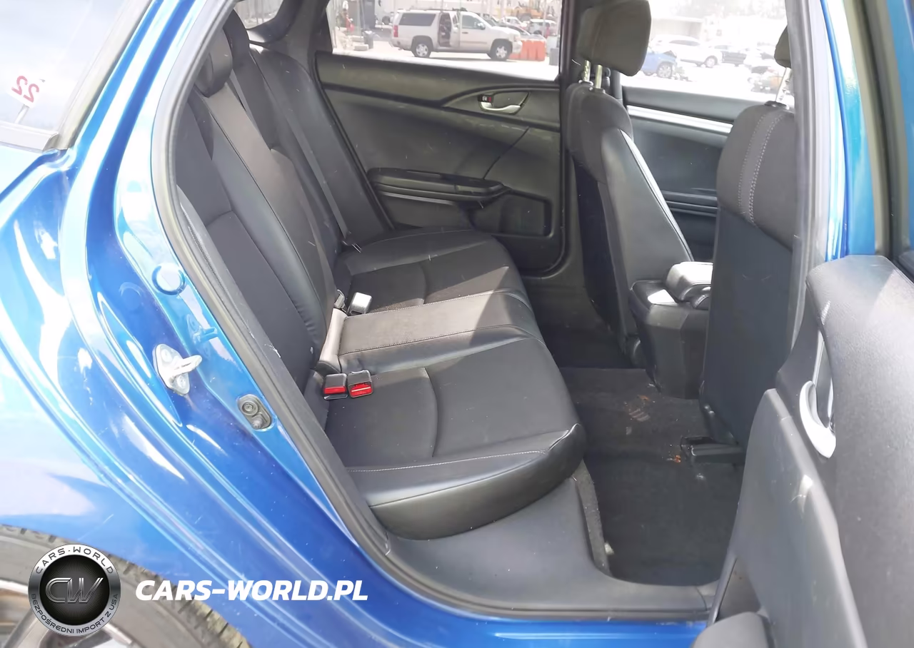 2019 Honda Civic Sport VIN:2HGFC2F87KH500991 - 8