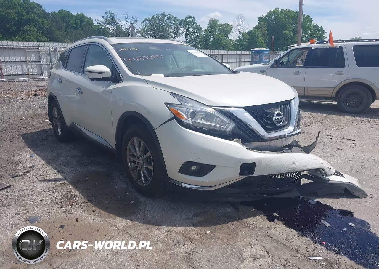 2016 Nissan Murano Sl