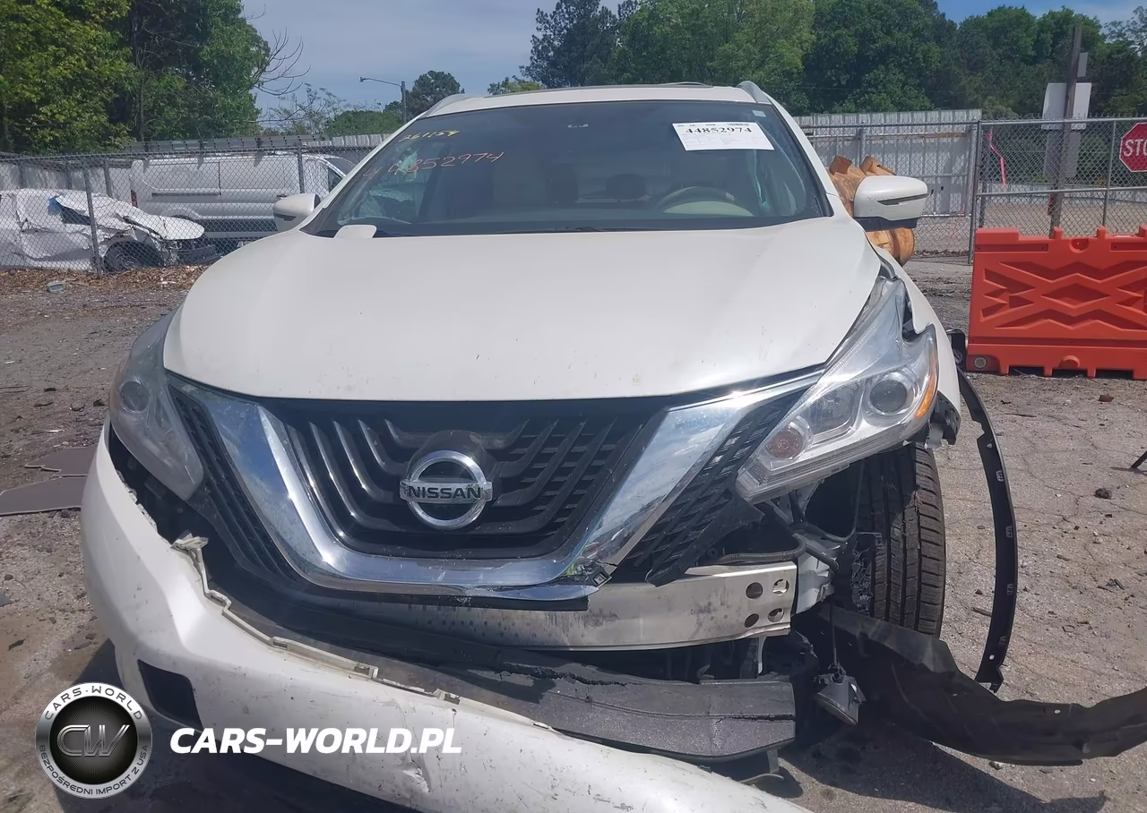 2016 Nissan Murano Sl VIN:5N1AZ2MG3GN159259 - 12