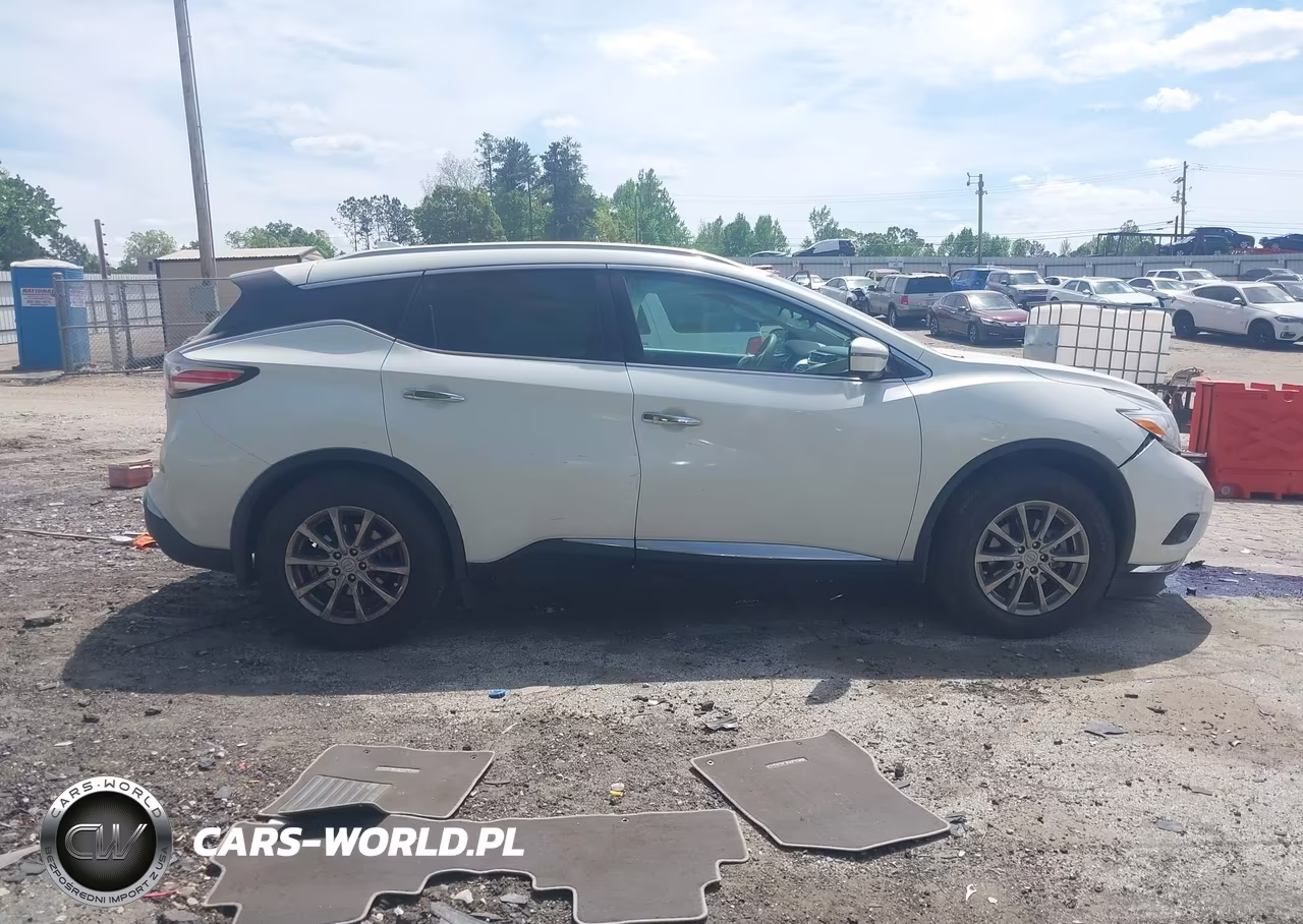 2016 Nissan Murano Sl VIN:5N1AZ2MG3GN159259 - 13