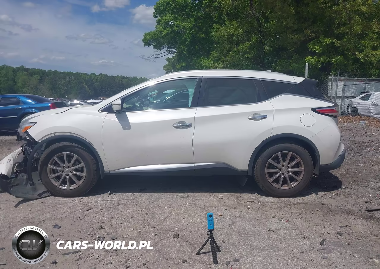 2016 Nissan Murano Sl VIN:5N1AZ2MG3GN159259 - 14