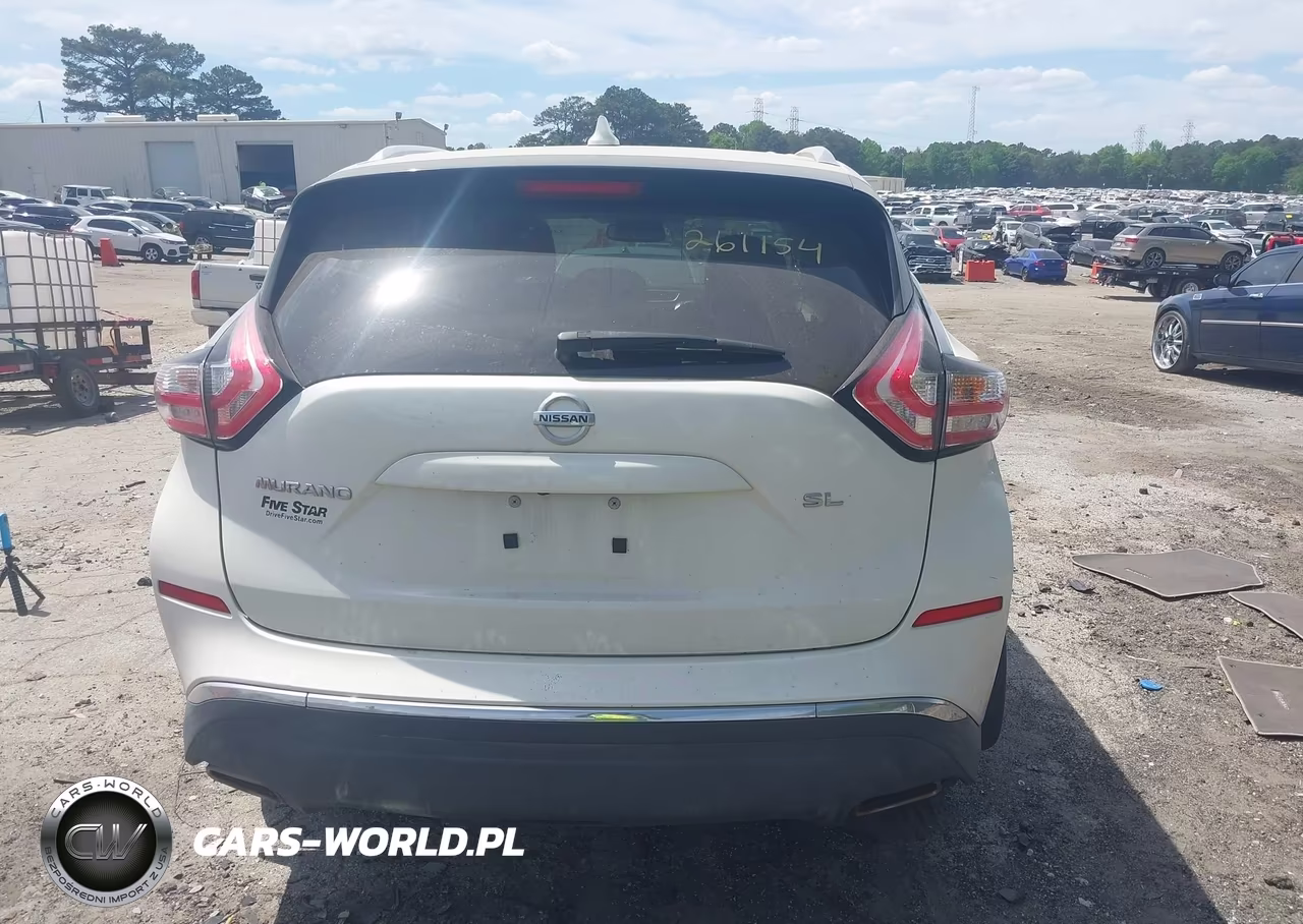 2016 Nissan Murano Sl VIN:5N1AZ2MG3GN159259 - 16