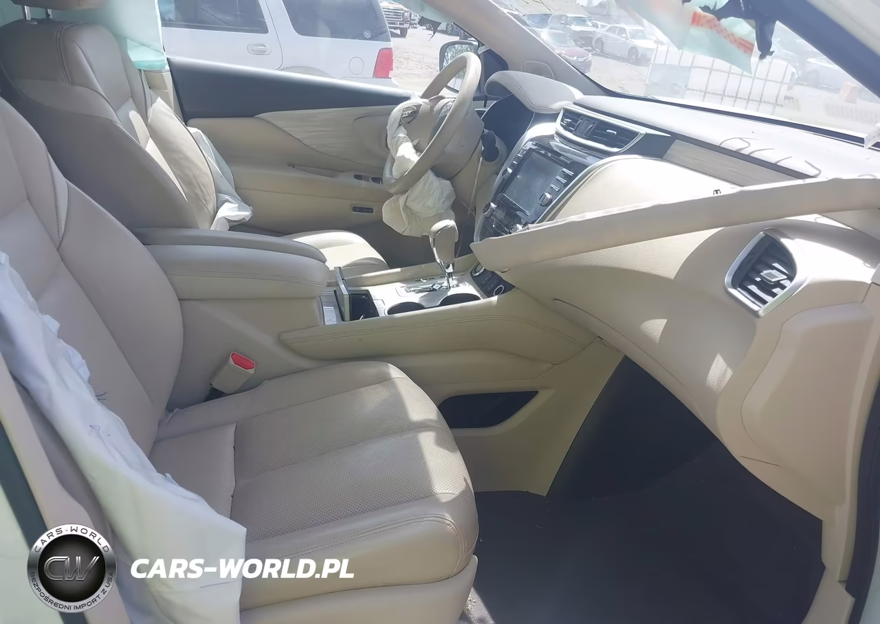 2016 Nissan Murano Sl VIN:5N1AZ2MG3GN159259 - 5