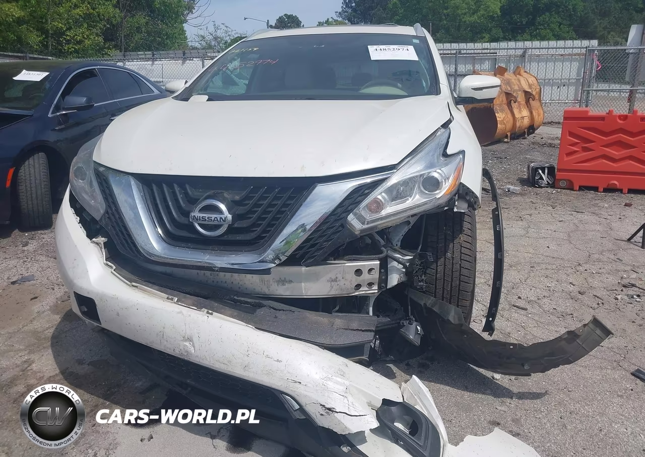 2016 Nissan Murano Sl VIN:5N1AZ2MG3GN159259 - 6