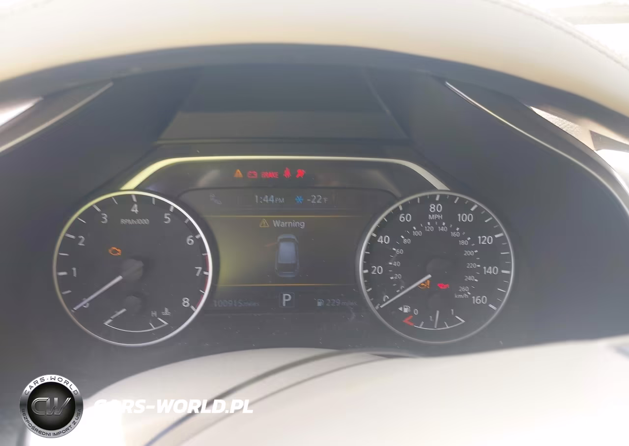 2016 Nissan Murano Sl VIN:5N1AZ2MG3GN159259 - 7