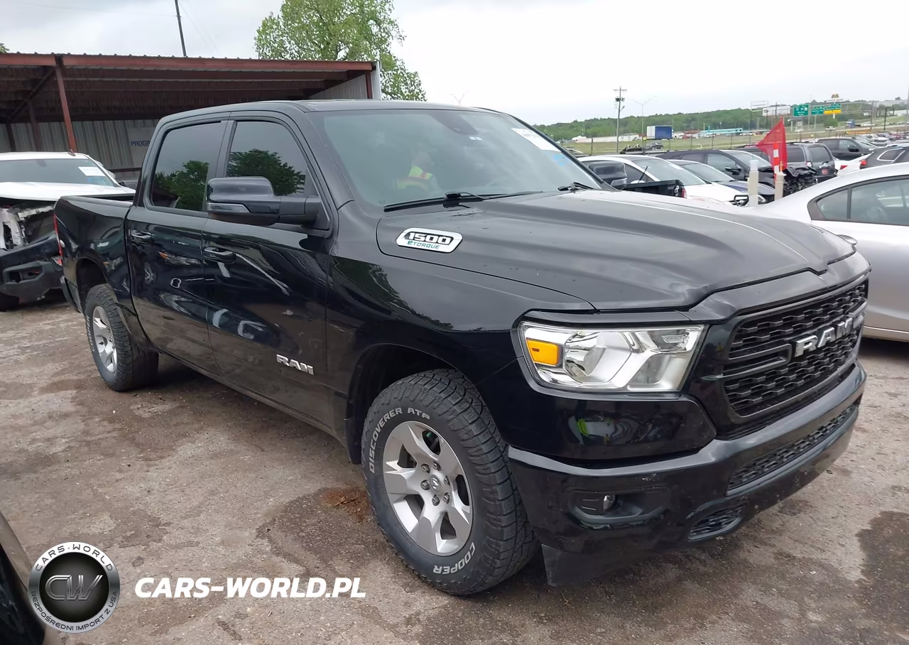 2024 Ram 1500 Big Horn 4X2 5'7 Box – zdjęcie 1 z 16
