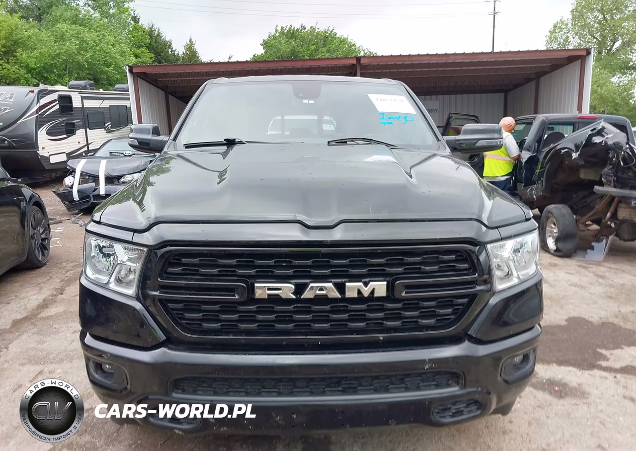 2024 Ram 1500 Big Horn 4X2 5'7 Box VIN:1C6RREFG0RN186662 - 12