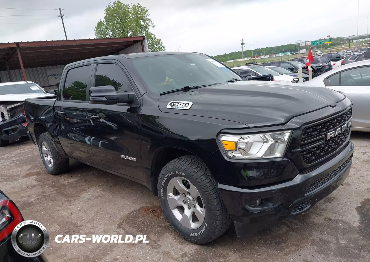 2024 Ram 1500 Big Horn 4X2 5'7 Box VIN:1C6RREFG0RN186662 - 13