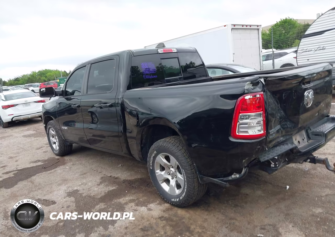 2024 Ram 1500 Big Horn 4X2 5'7 Box VIN:1C6RREFG0RN186662 - 14