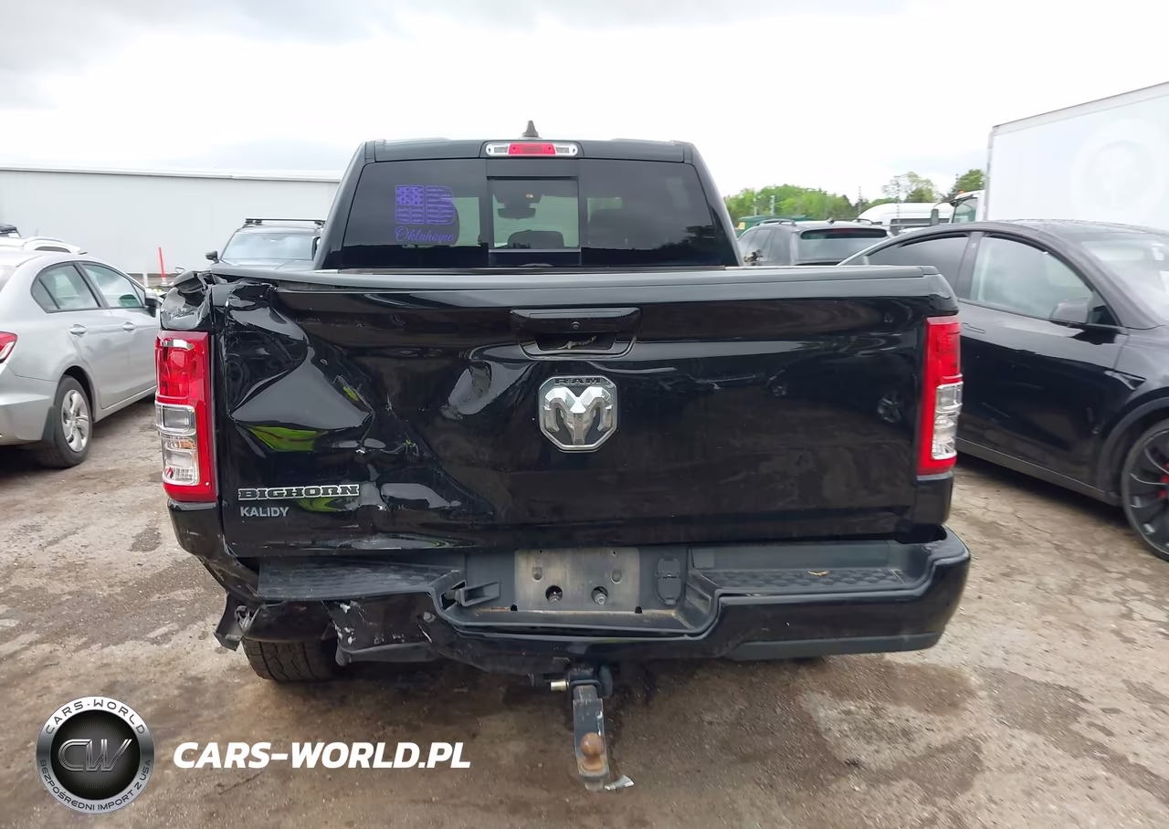2024 Ram 1500 Big Horn 4X2 5'7 Box VIN:1C6RREFG0RN186662 - 16