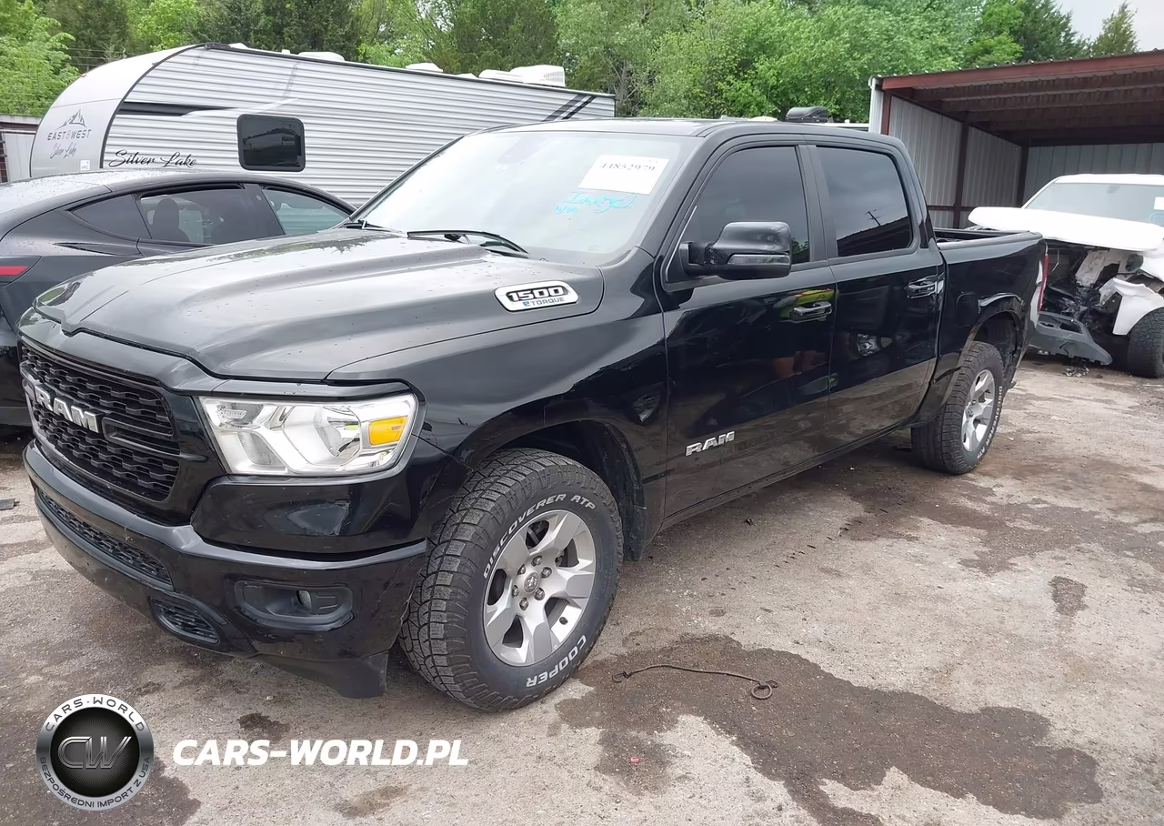 2024 Ram 1500 Big Horn 4X2 5'7 Box VIN:1C6RREFG0RN186662 - 2