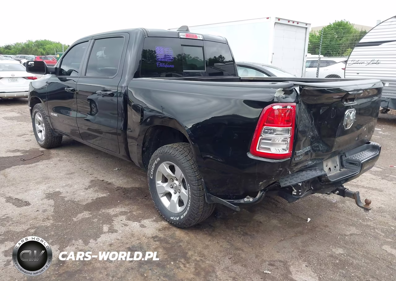 2024 Ram 1500 Big Horn 4X2 5'7 Box VIN:1C6RREFG0RN186662 - 3