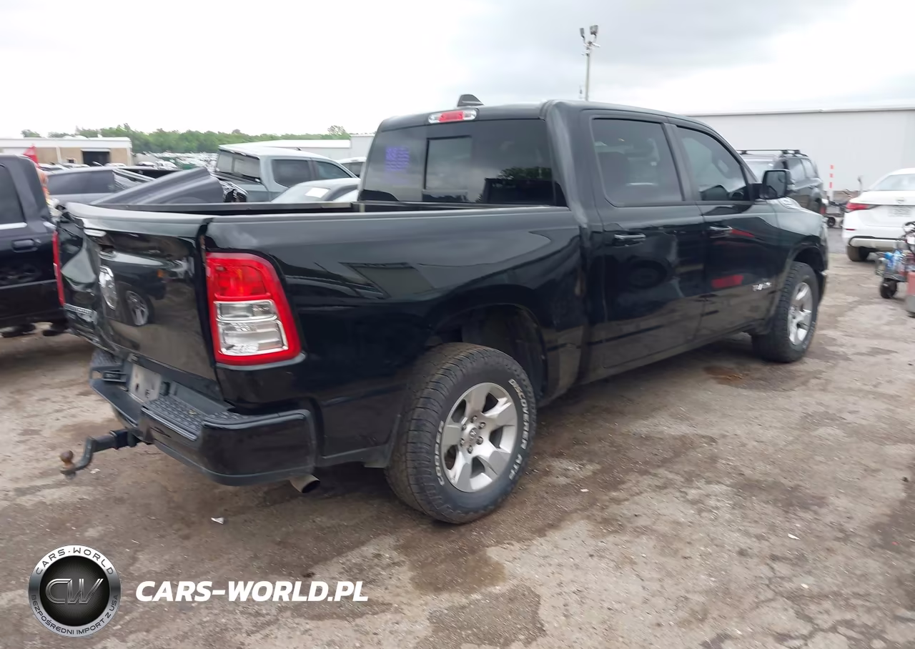 2024 Ram 1500 Big Horn 4X2 5'7 Box VIN:1C6RREFG0RN186662 - 4