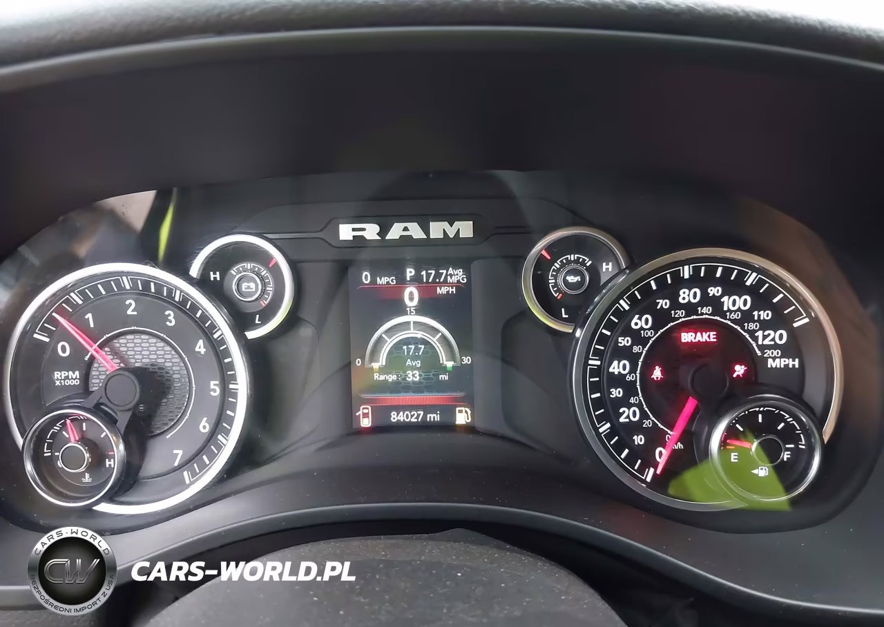 2024 Ram 1500 Big Horn 4X2 5'7 Box VIN:1C6RREFG0RN186662 - 7