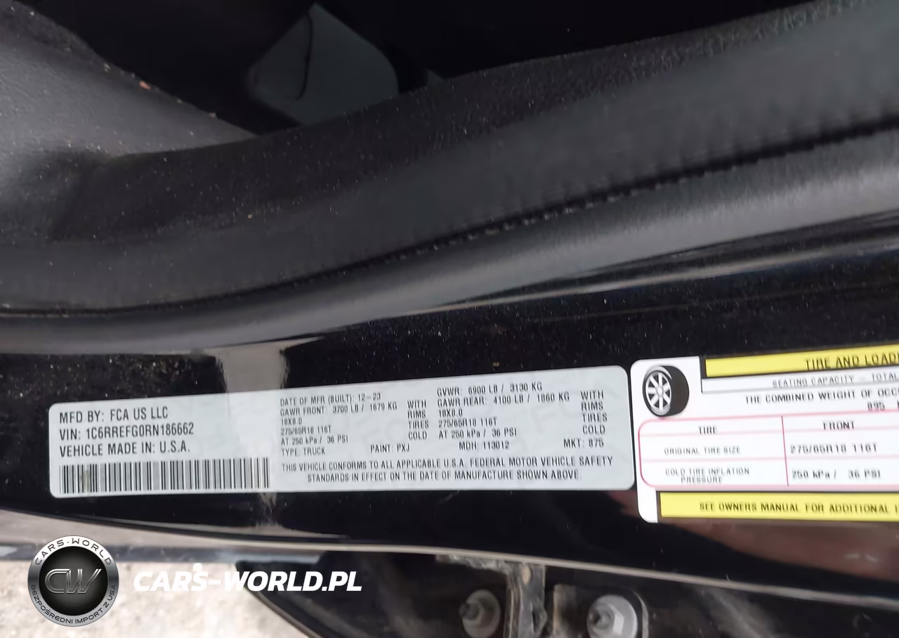 2024 Ram 1500 Big Horn 4X2 5'7 Box VIN:1C6RREFG0RN186662 - 9