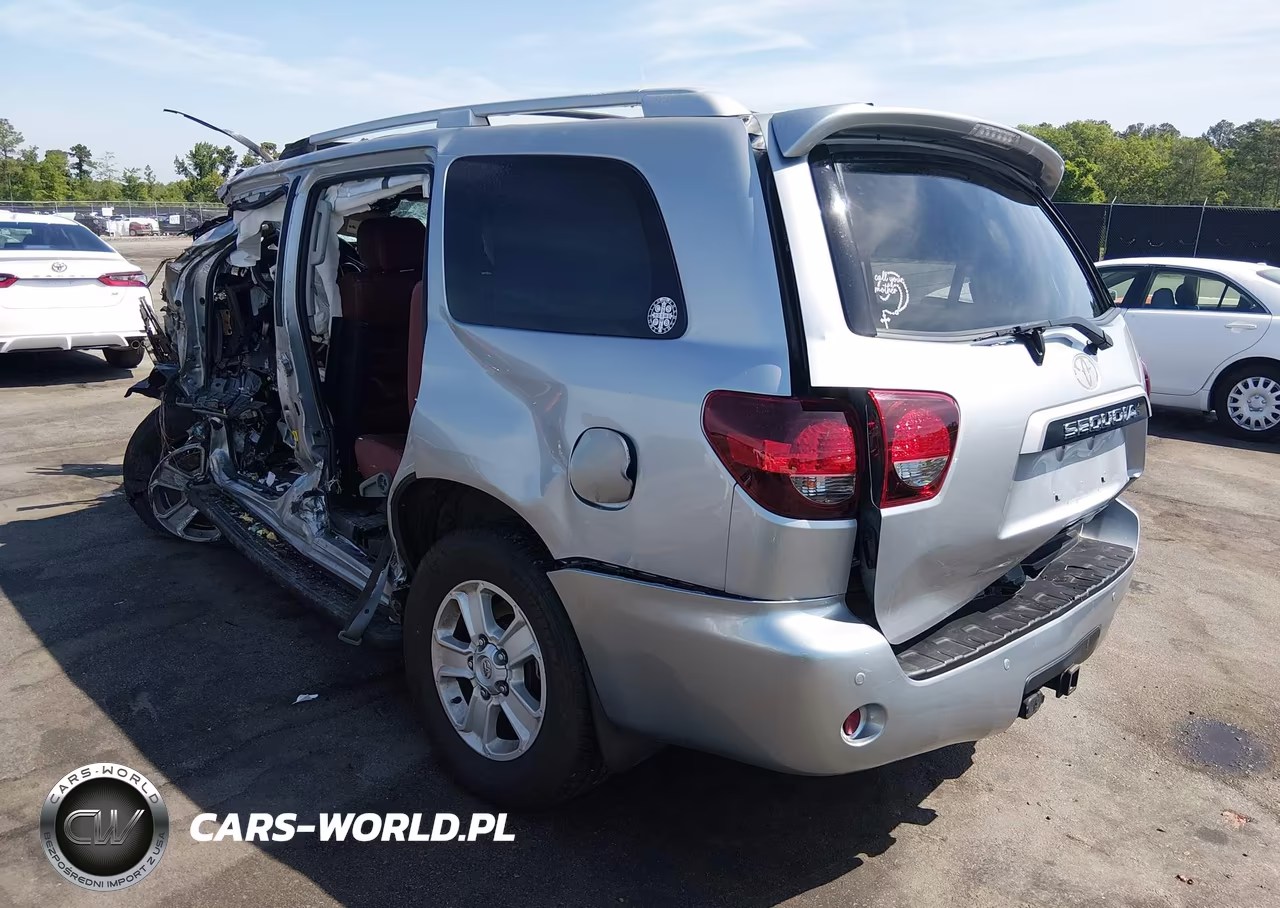 2022 Toyota Sequoia Sr5 VIN:5TDAY5B18NS187654 - 3