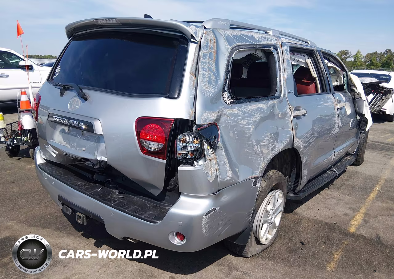 2022 Toyota Sequoia Sr5 VIN:5TDAY5B18NS187654 - 4