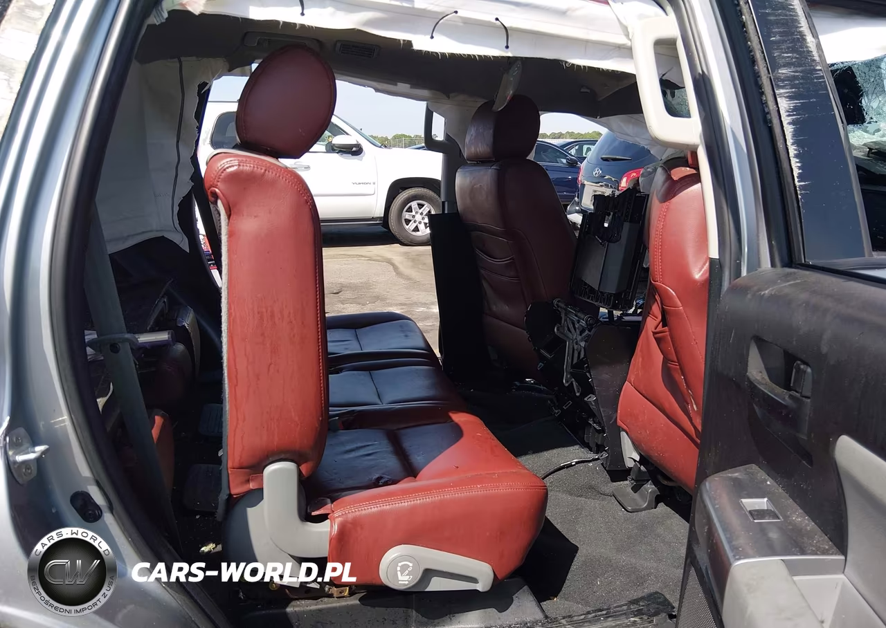 2022 Toyota Sequoia Sr5 VIN:5TDAY5B18NS187654 - 8