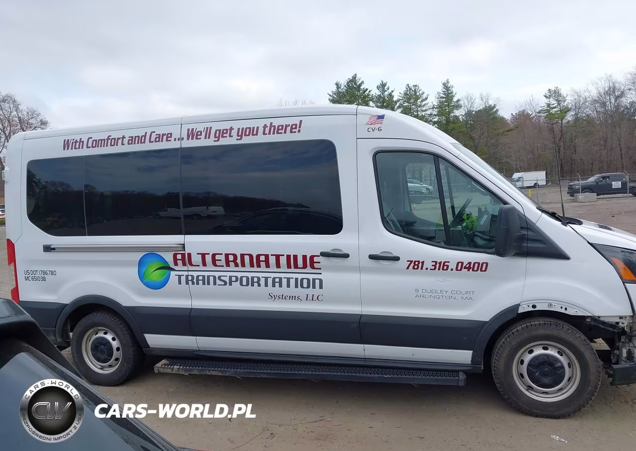 2023 Ford Transit-350 Passenger Van Xl VIN:1FDAX2C87PKA36694 - 13