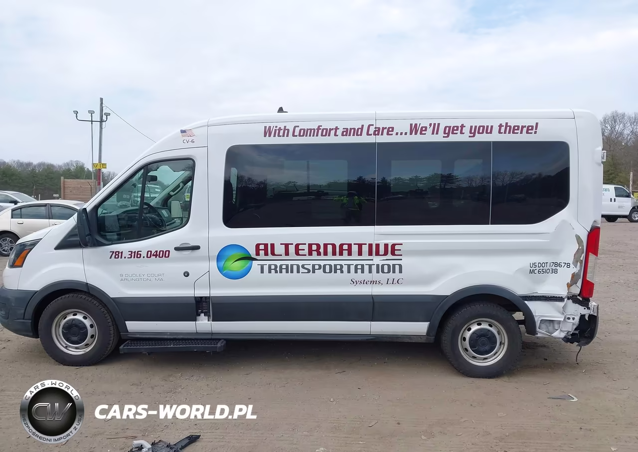 2023 Ford Transit-350 Passenger Van Xl VIN:1FDAX2C87PKA36694 - 14