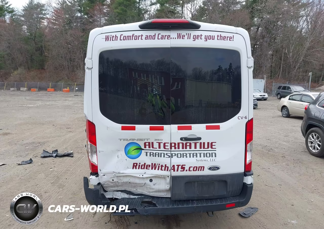 2023 Ford Transit-350 Passenger Van Xl VIN:1FDAX2C87PKA36694 - 16