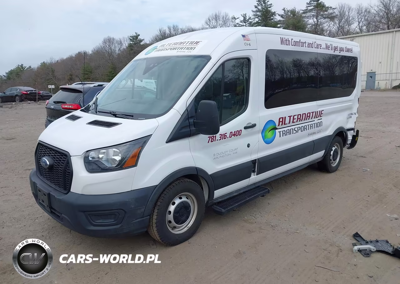 2023 Ford Transit-350 Passenger Van Xl VIN:1FDAX2C87PKA36694 - 2