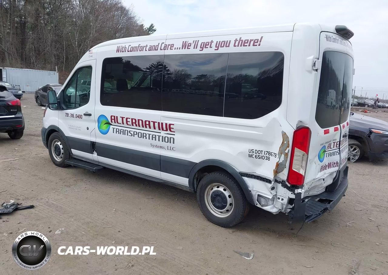 2023 Ford Transit-350 Passenger Van Xl VIN:1FDAX2C87PKA36694 - 3