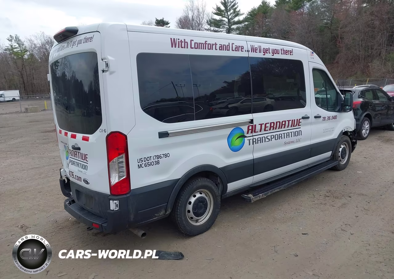 2023 Ford Transit-350 Passenger Van Xl VIN:1FDAX2C87PKA36694 - 4