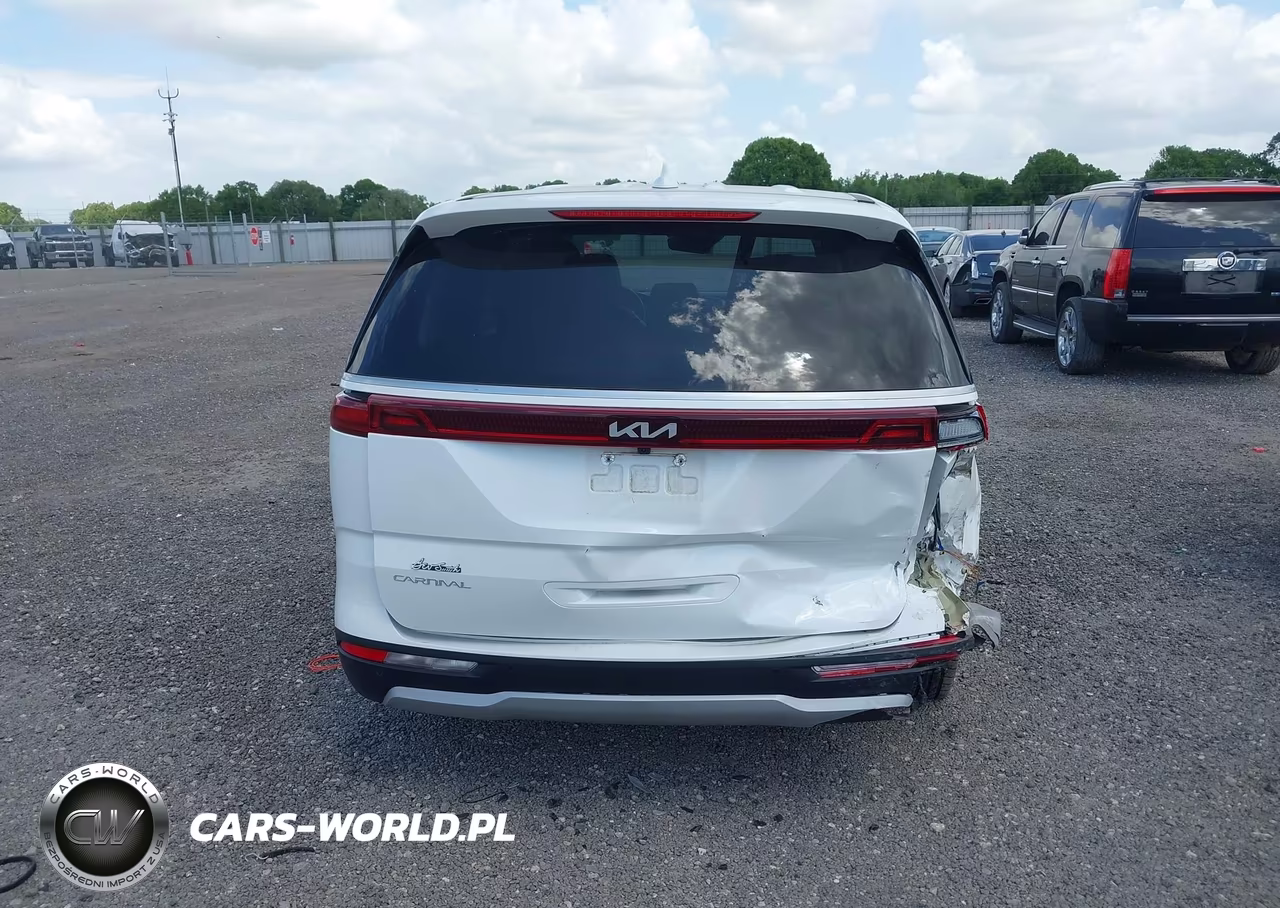 2024 Kia Carnival Mpv Lx Seat Package VIN:KNDNB4H30R6355332 - 16