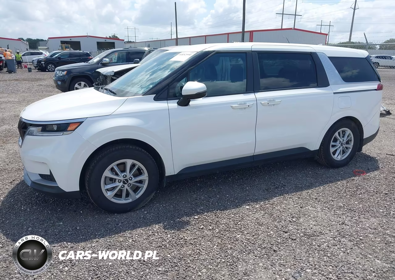 2024 Kia Carnival Mpv Lx Seat Package VIN:KNDNB4H30R6355332 - 2