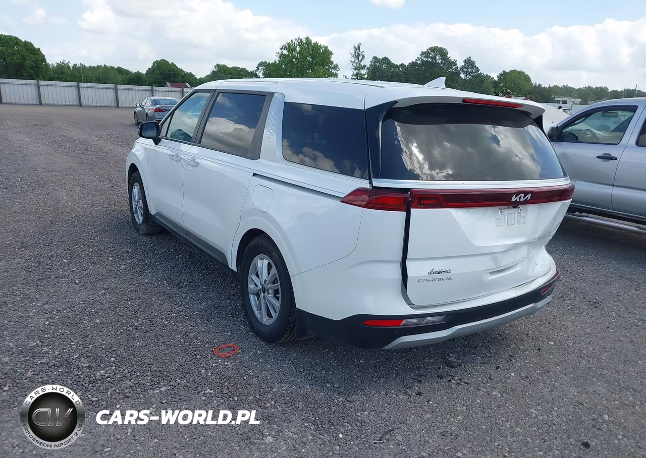 2024 Kia Carnival Mpv Lx Seat Package VIN:KNDNB4H30R6355332 - 3