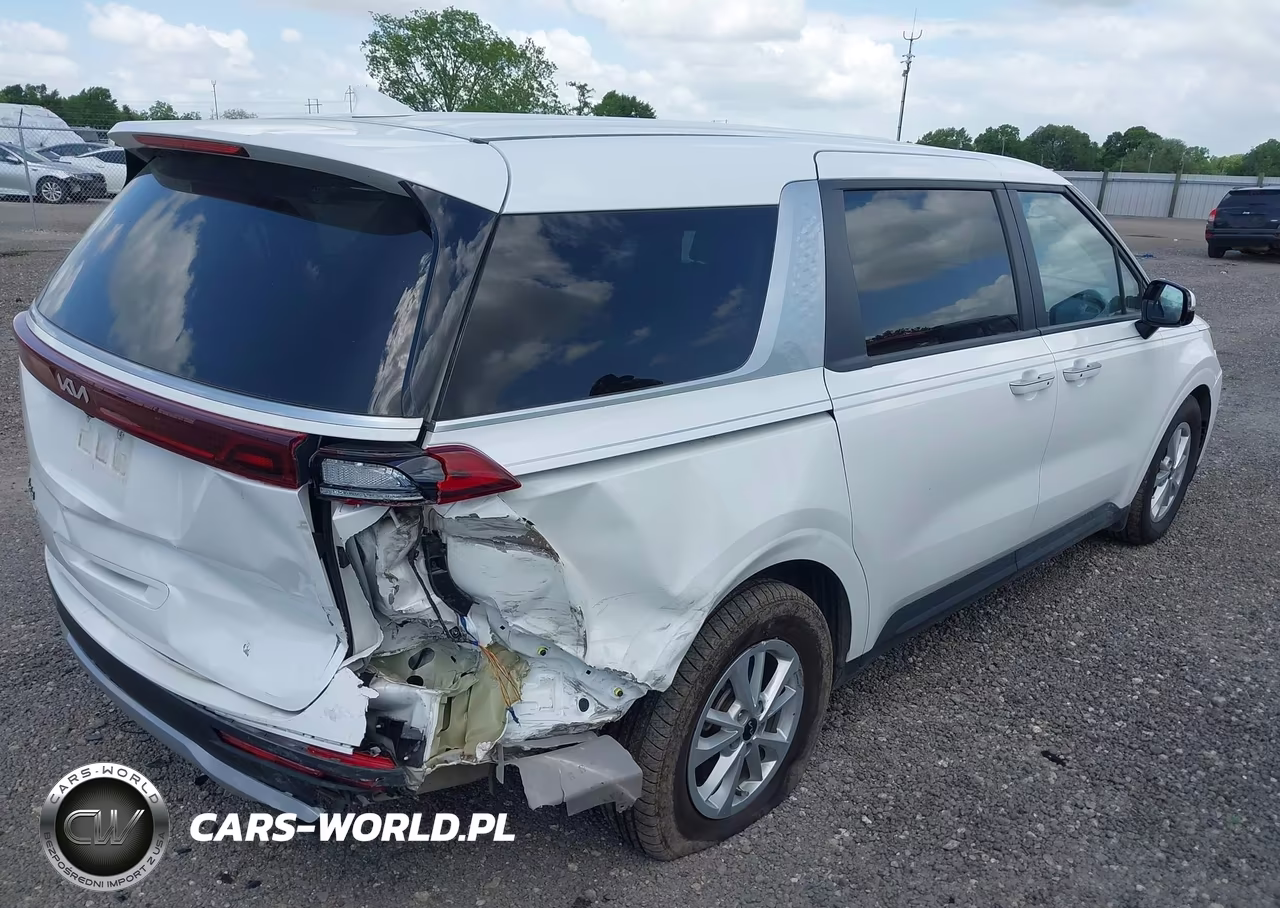 2024 Kia Carnival Mpv Lx Seat Package VIN:KNDNB4H30R6355332 - 4