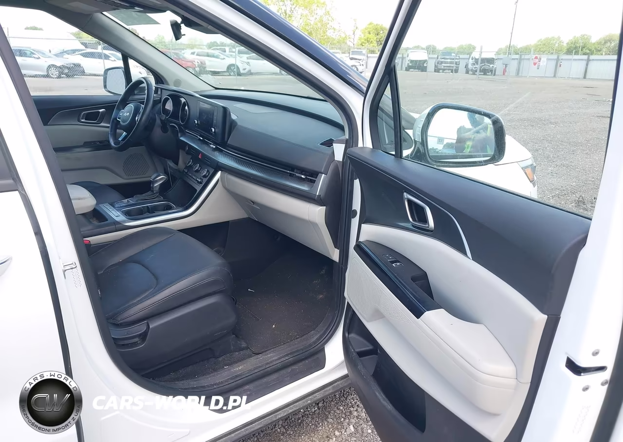 2024 Kia Carnival Mpv Lx Seat Package VIN:KNDNB4H30R6355332 - 5