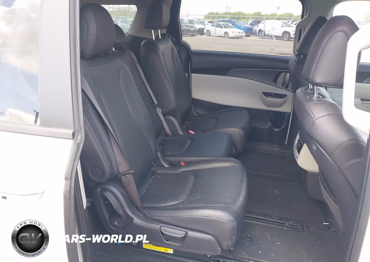 2024 Kia Carnival Mpv Lx Seat Package VIN:KNDNB4H30R6355332 - 8