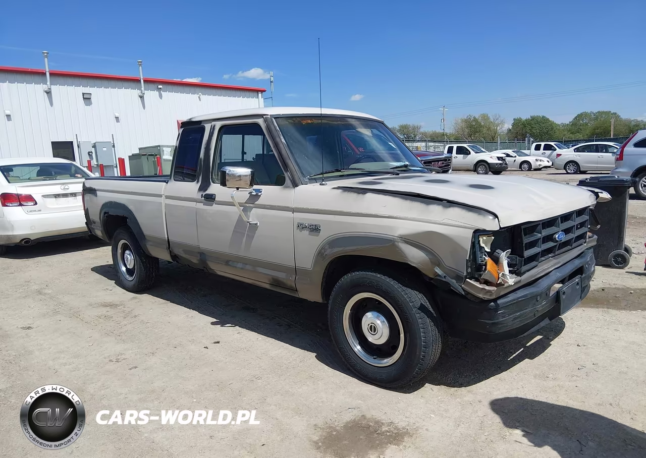 1990 Ford Ranger Super Cab