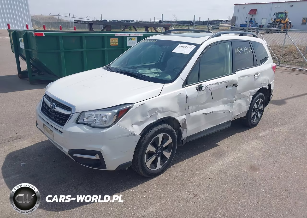 2017 Subaru Forester 2.5I Premium VIN:JF2SJAEC3HH574542 - 2