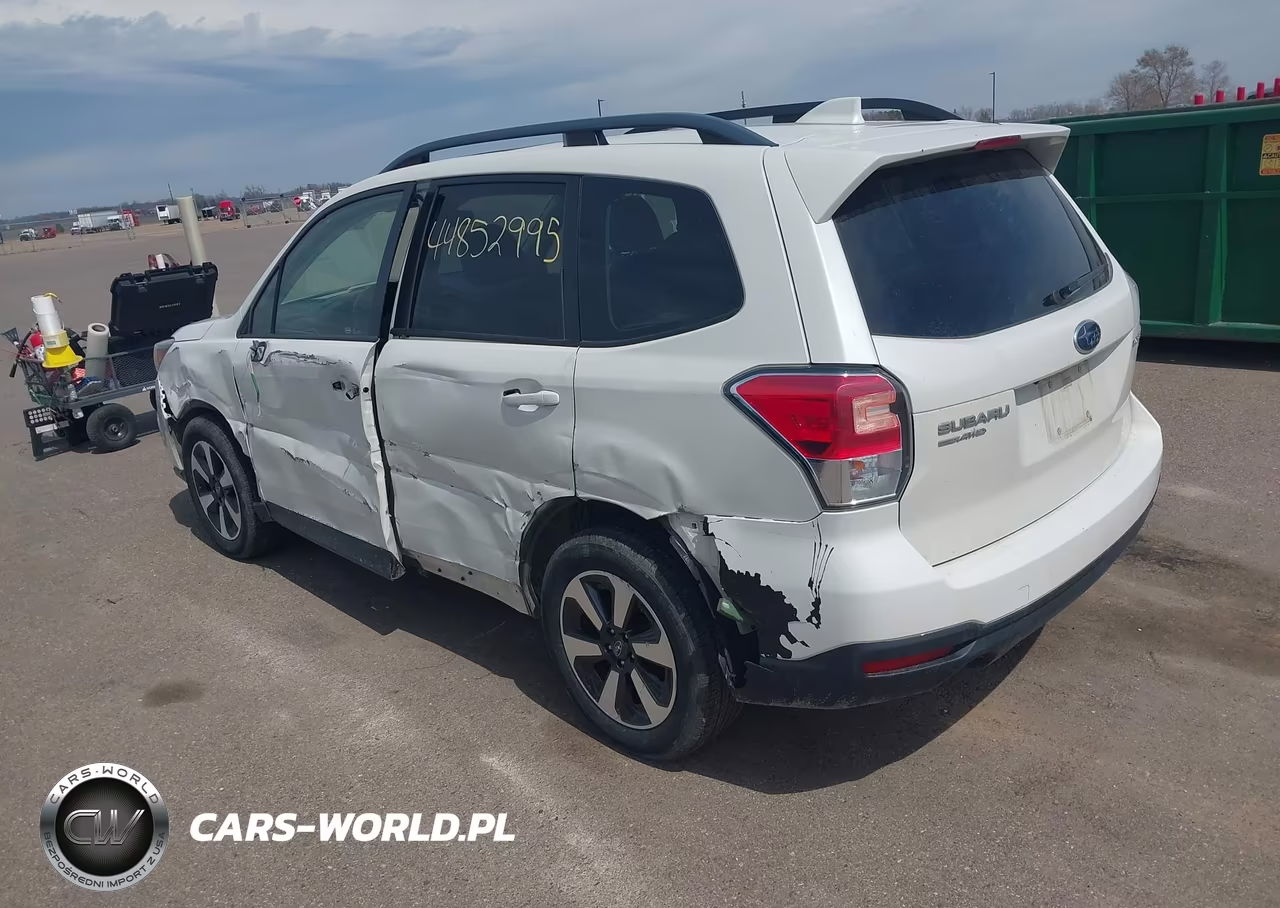 2017 Subaru Forester 2.5I Premium VIN:JF2SJAEC3HH574542 - 3