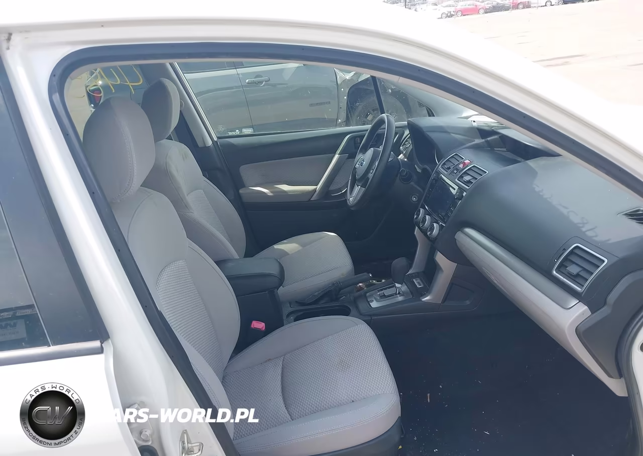 2017 Subaru Forester 2.5I Premium VIN:JF2SJAEC3HH574542 - 5